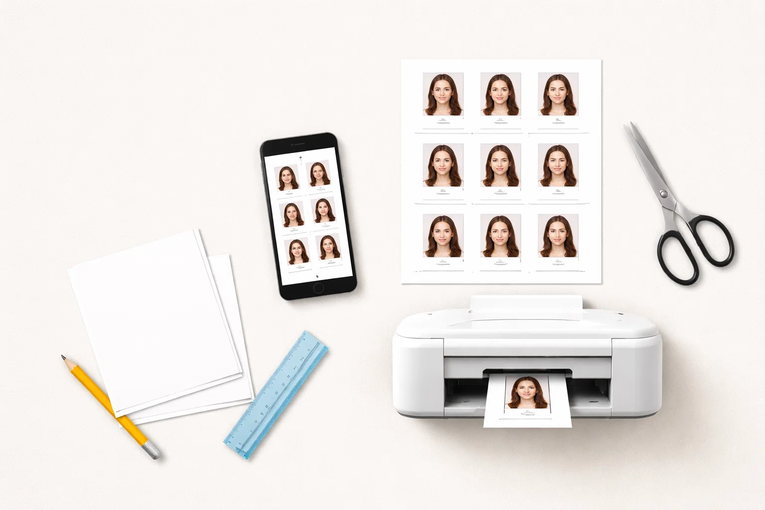 Top Passport Photo Grid Makers for Home Printing — Ranked